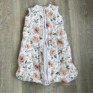 Pottery barn kids size medium, warm, insulated cotton, sleep sack